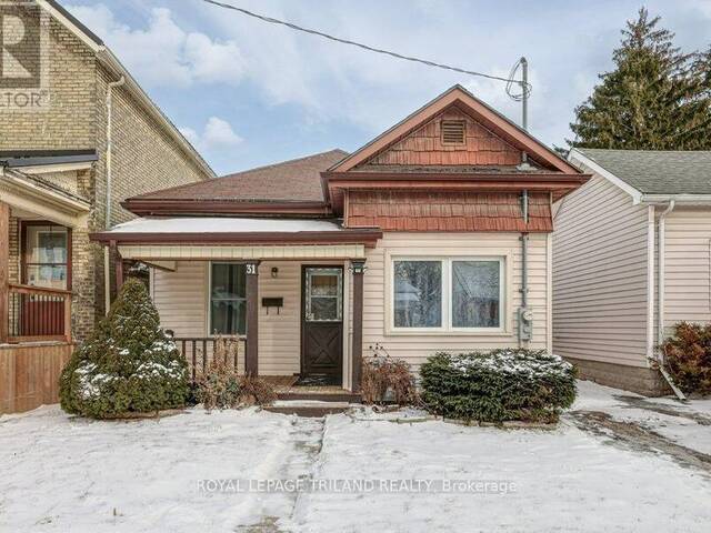 31 MALAKOFF STREET St. Thomas Ontario, N5P 1L8