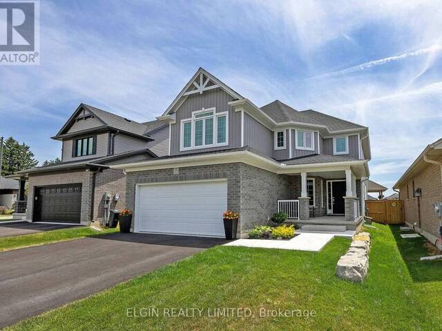 13 WHITE TAIL PATH St. Thomas Ontario, N5R 1B7