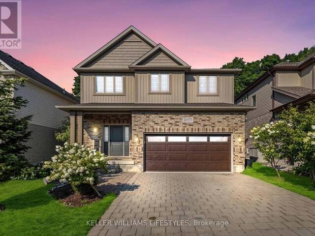 2077 SPRINGRIDGE DRIVE London Ontario, N5X 0H3