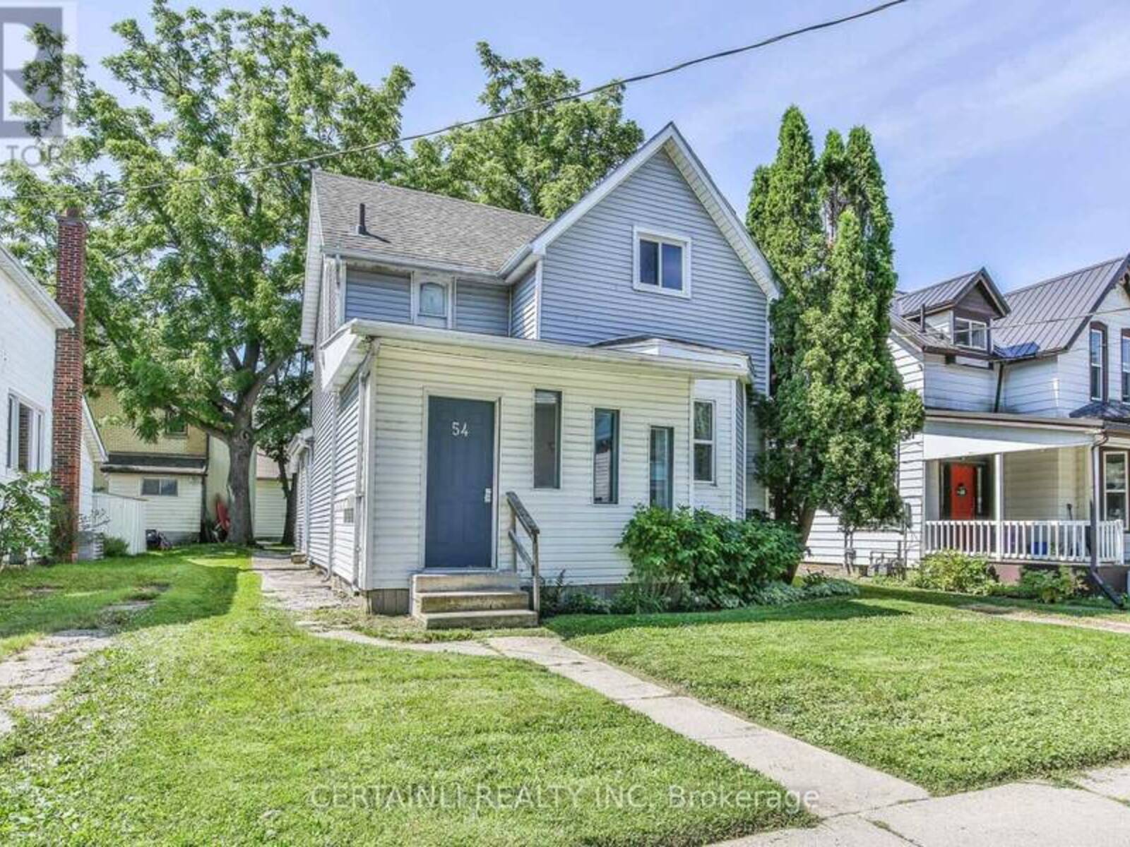 54 ELIZABETH STREET, St. Thomas, Ontario N5R 2X1