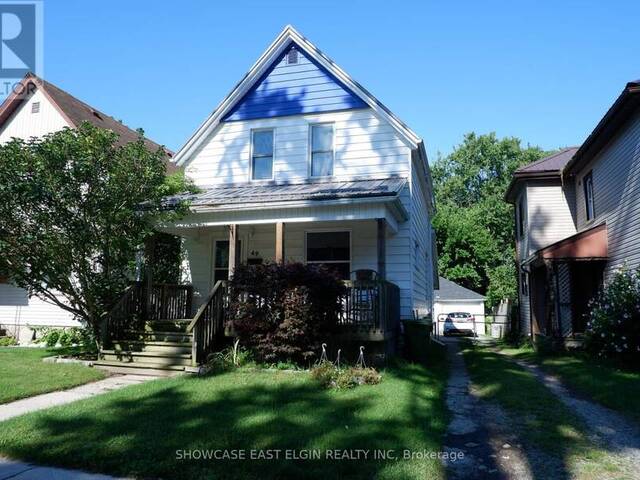 49 WEST AVENUE St. Thomas Ontario, N5R 3P6