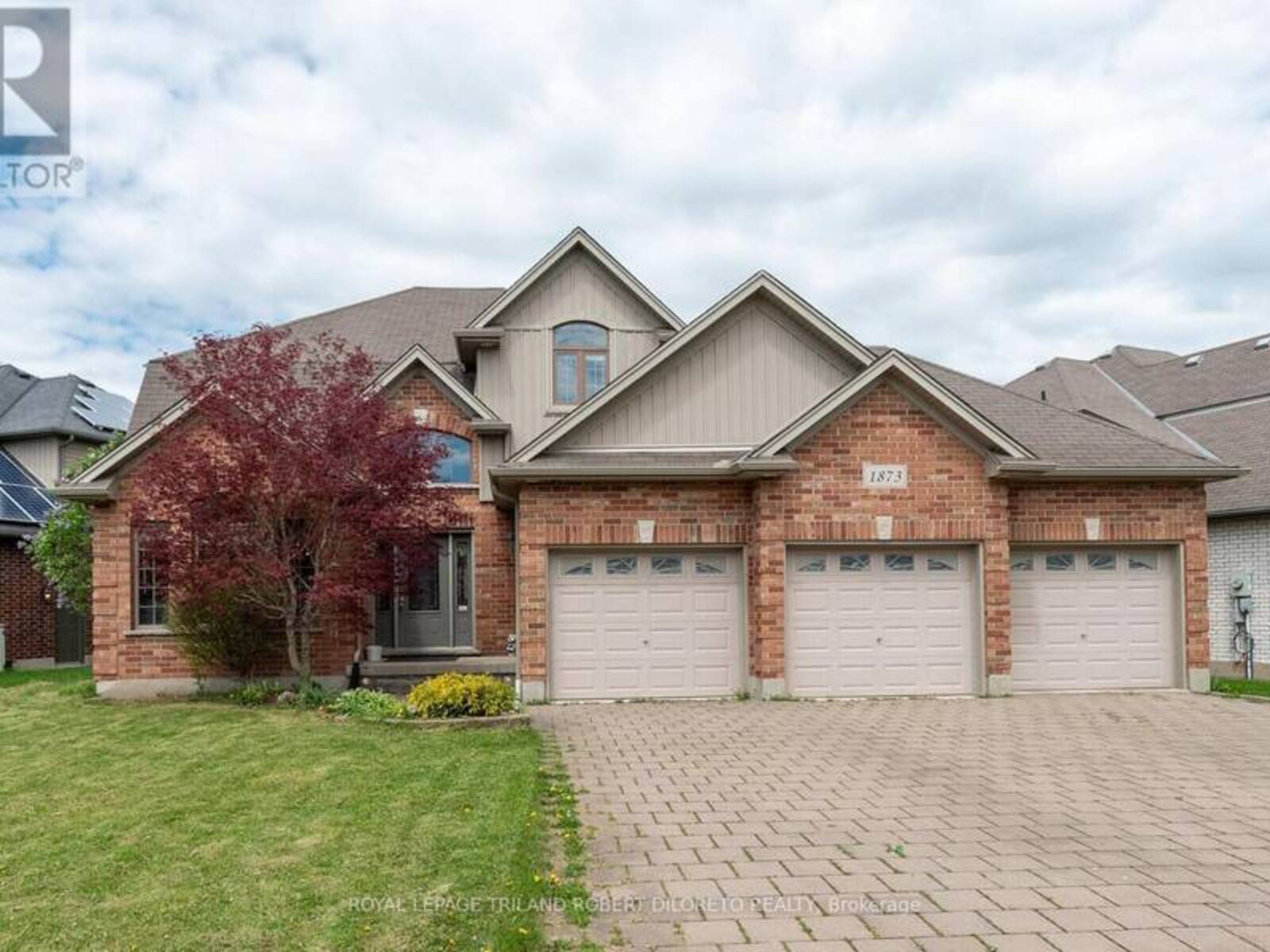 1873 KIRKPATRICK WAY, London, Ontario N6K 5A3