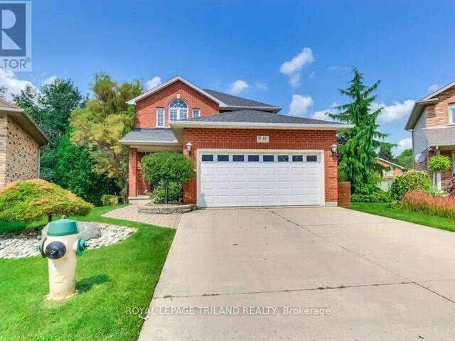 16 GALBRAITH COURT St. Thomas Ontario, N5R 6G8