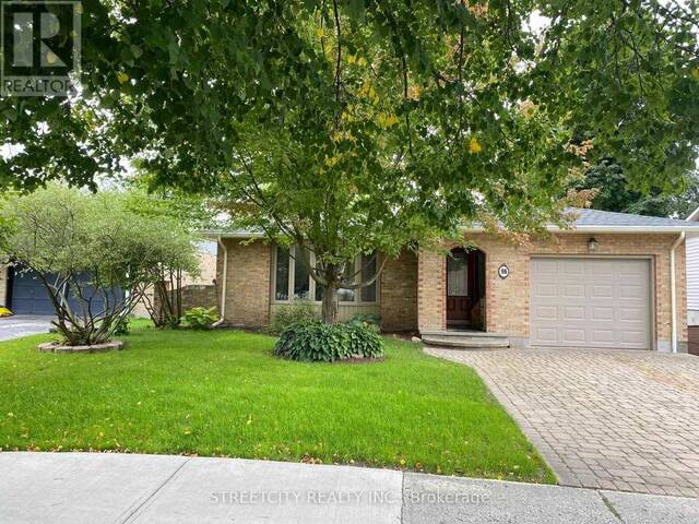 96 GABLEWOOD CRESCENT London Ontario, N6G 2Z9