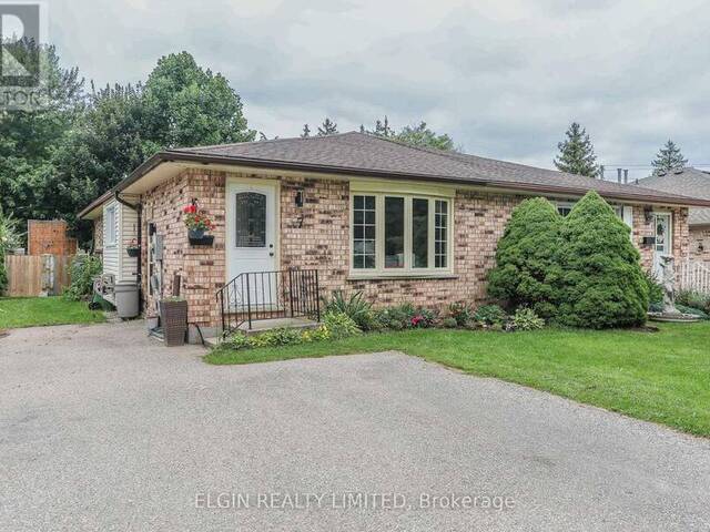 7 WILLOW STREET St. Thomas Ontario, N5R 5Z7