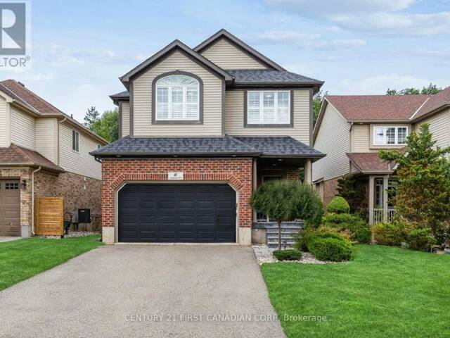 6 ANDERSON COURT Halton Hills Ontario, L7G 6H9