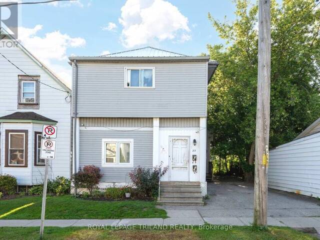 23 HIAWATHA STREET St. Thomas Ontario, N5P 2T1