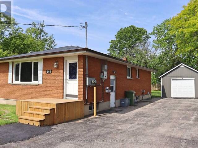 244 ALMA STREET St. Thomas Ontario, N5P 3B8