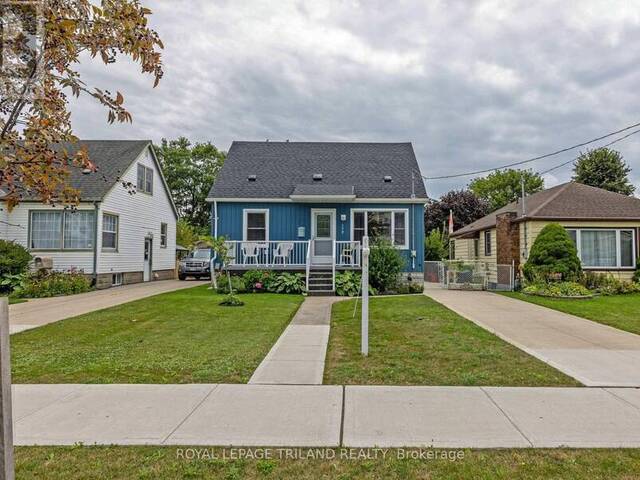 179 FOREST AVENUE St. Thomas Ontario, N5R 2K3