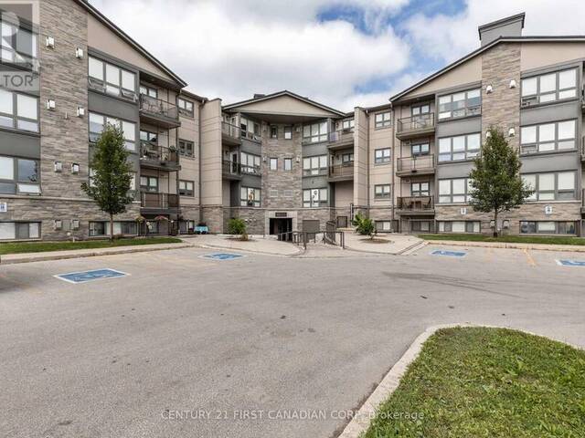 415 - 15 JACKSWAY CRESCENT London Ontario, N5X 3T8