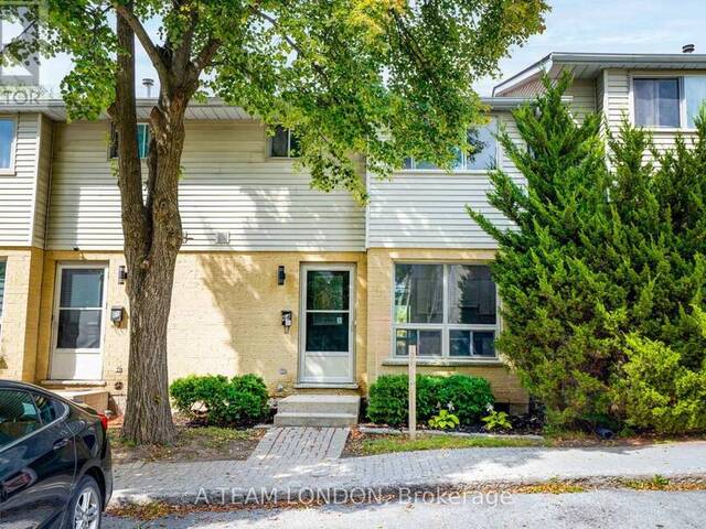 64 - 35 WATERMAN AVENUE London Ontario, N6C 5T3