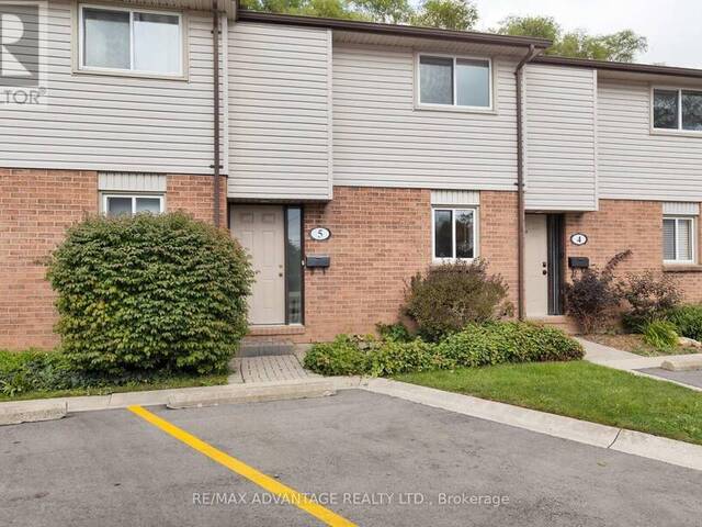 5 - 215 COMMISSIONERS ROAD W London Ontario, N6J 1X9