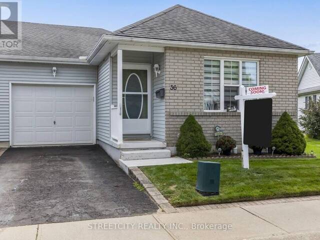 36 JACKSON COURT Tillsonburg Ontario, N4G 5R3