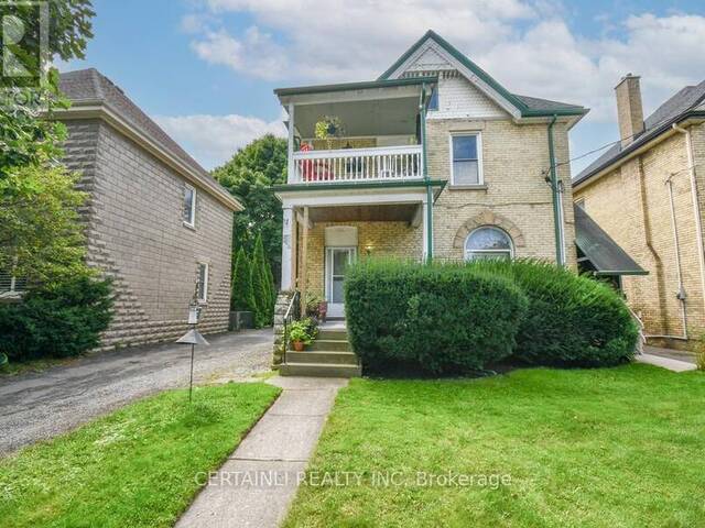 47 BEACONSFIELD AVENUE London Ontario, N6C 1B6