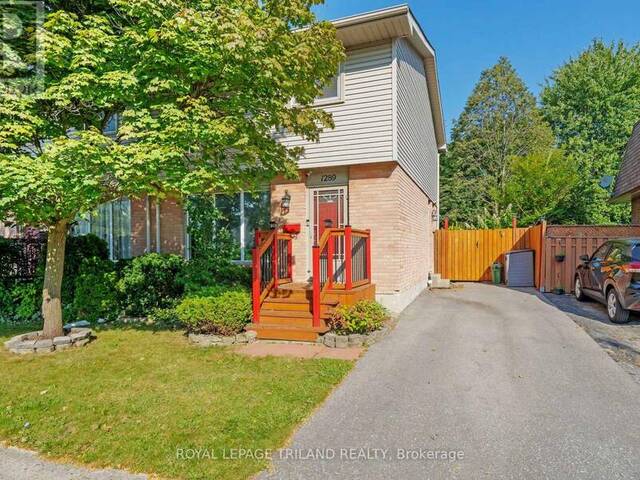 1289 JALNA BOULEVARD London Ontario, N6E 2G3