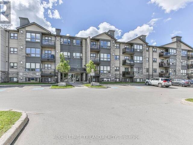 313 - 9 JACKSWAY CRESCENT London Ontario, N5X 3T7