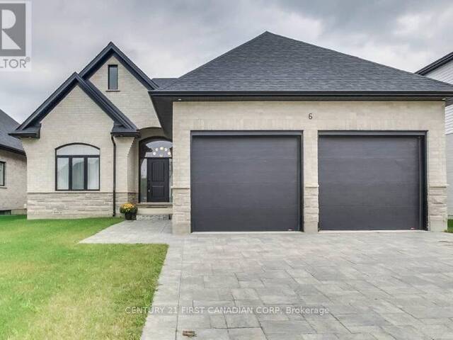 6 ASPEN CIRCLE Thames Centre Ontario, N0M 2P0