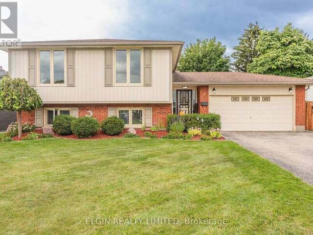 7 PORTER PLACE W St. Thomas Ontario, N5R 5L5