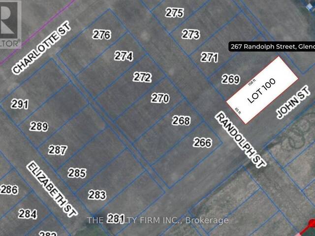 267 RANDOLPH STREET Southwest Middlesex Ontario, N0L 1M0