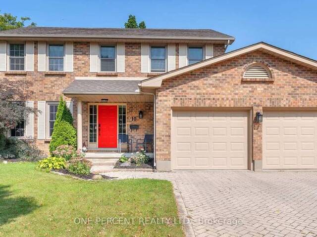 10 MOUNTAINVIEW CRESCENT London Ontario, N6J 4N1