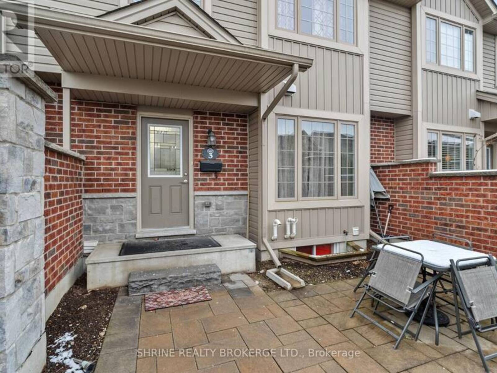 3 - 1010 FANSHAWE PARK ROAD E, London, Ontario N5X 0K9