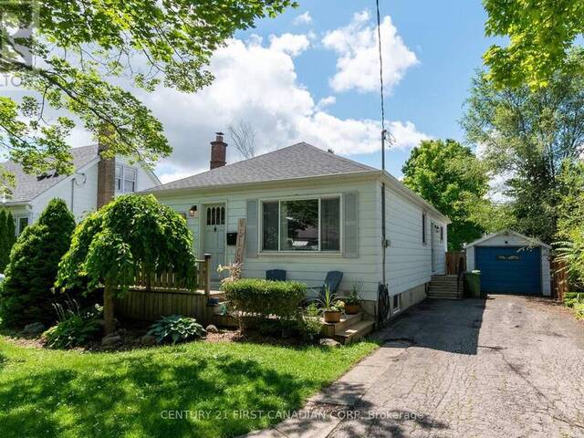 157 LOCUST STREET St. Thomas Ontario, N5R 2C6