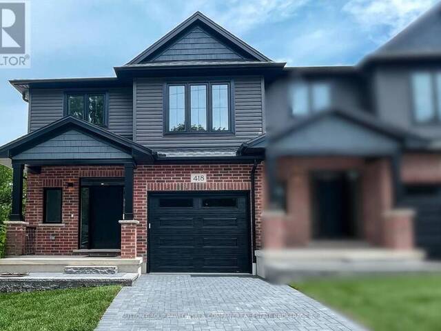 418 OLD WONDERLAND ROAD London Ontario, N6K 3R2