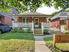 13 LOCKYER STREET London Ontario, N6C 3E6