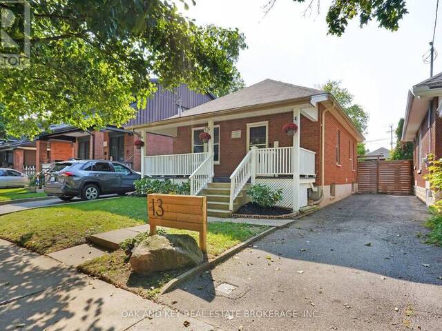 13 LOCKYER STREET London Ontario, N6C 3E6