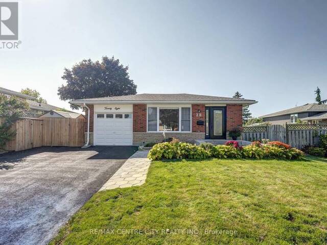 28 WARREN CRESCENT St. Thomas Ontario, N5P 3Y9