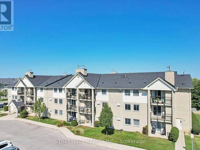 209 - 739 DEVERON CRESCENT London Ontario, N5Z 4Y1