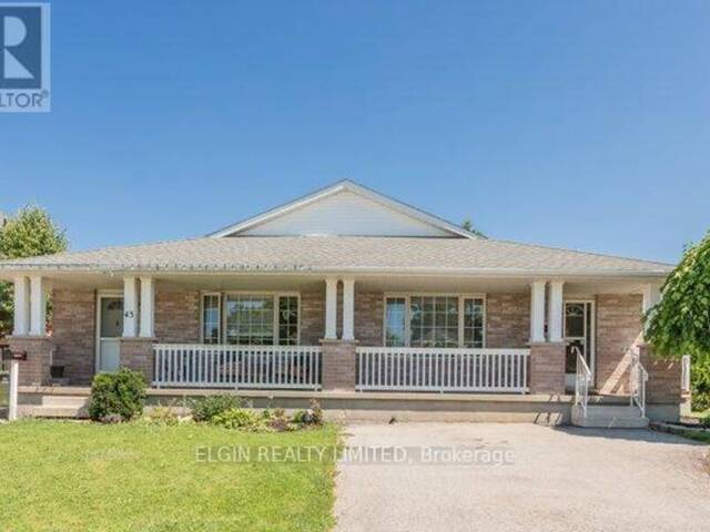 41 AXFORD PARKWAY N St. Thomas Ontario, N5R 6E7