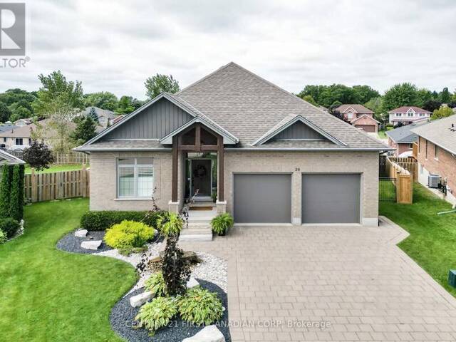 28 CASSIE CRESCENT Strathroy-Caradoc Ontario, N7G 4E3