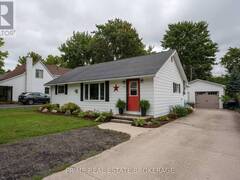 126 ALBERT STREET Lucan Biddulph Ontario, N0M 2J0