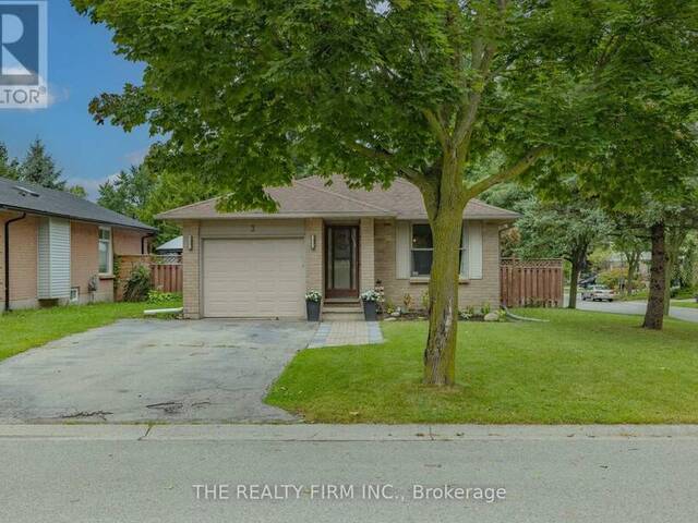 3 BLANCHARD CRESCENT London Ontario, N6G 4C9