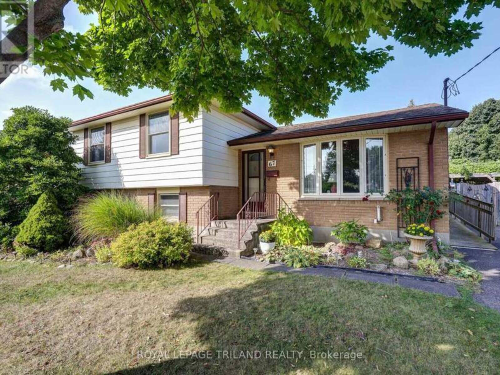 67 LOIS AVENUE, St. Thomas, Ontario N5R 5A3