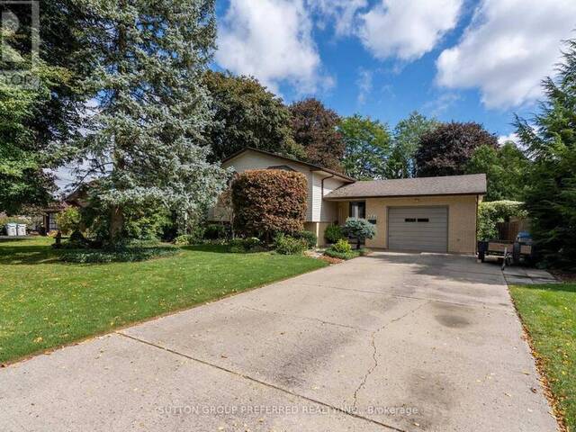 241 DOMINION STREET Strathroy-Caradoc Ontario, N7G 3G9