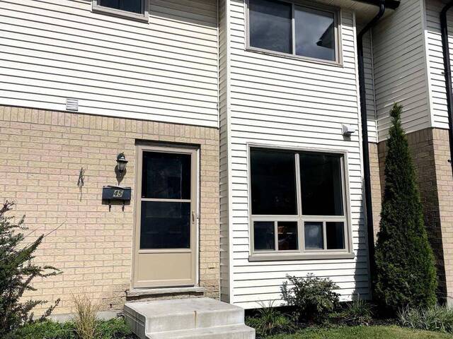 45 - 355 SANDRINGHAM CRESCENT London Ontario, N6C 5K3