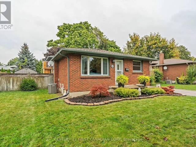 1055 OSGOODE DRIVE London Ontario, N6E 1E3