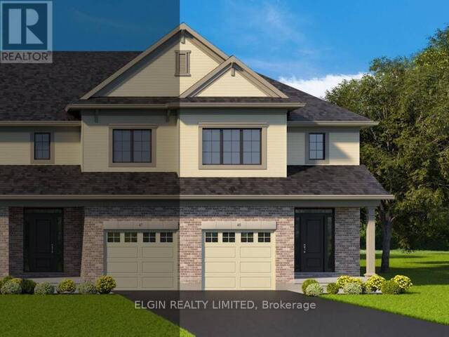 45 BRAUN AVENUE Tillsonburg Ontario, N4G 0K5