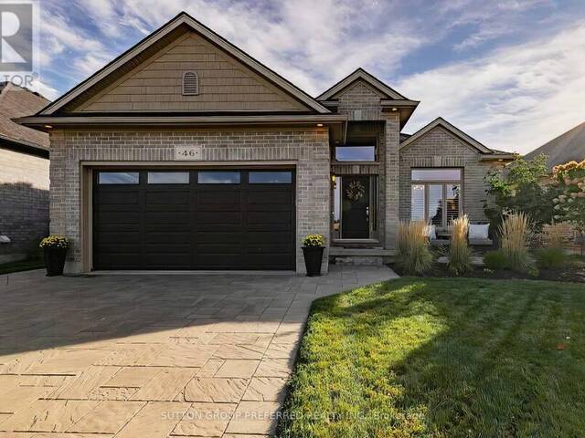 46 TIMBERWALK TRAIL Middlesex Centre Ontario, N0M 2A0