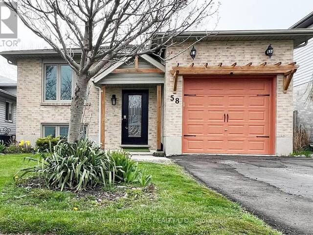 58 SUNRISE CRESCENT London Ontario, N5V 4V5