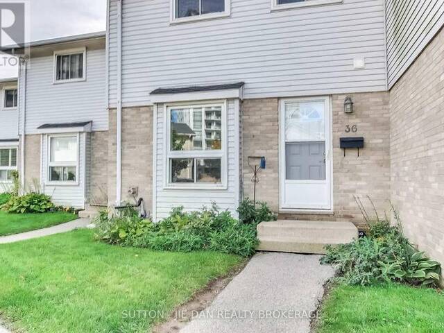 36 - 1786 ATTAWANDARON ROAD London Ontario, N6G 3N1