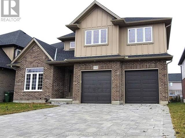 12 HONEY BEND St. Thomas Ontario, N5R 0H6