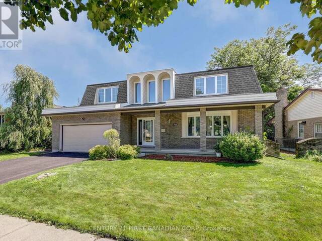 916 FARNHAM ROAD London Ontario, N6K 1S1