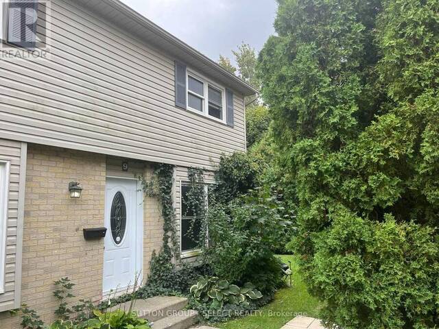 9 - 101 HIGHVIEW AVENUE E London Ontario, N6C 5G4