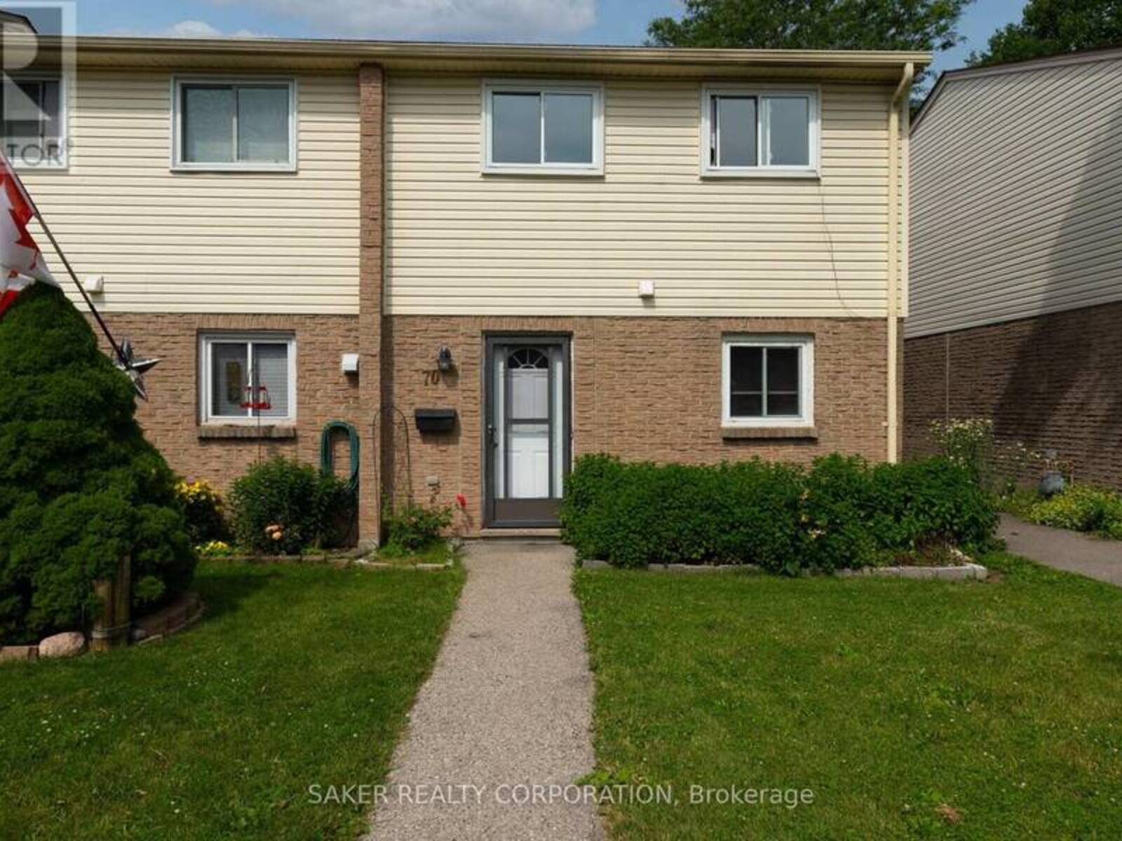 70 - 166 SOUTHDALE ROAD W, London, Ontario N6J 2J1