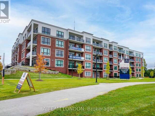 409 - 1975 FOUNTAIN GRASS DRIVE London Ontario, N6K 0M3 - 2 Bedrooms Condo For Sale