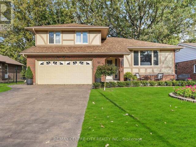 51 CAMDEN PLACE London Ontario, N5X 2K5