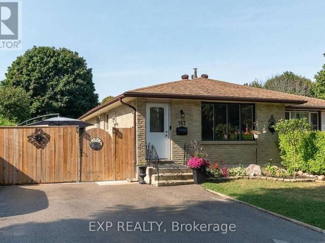 167 BAFFIN ROAD London Ontario, N5V 1G2